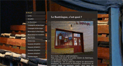 Desktop Screenshot of lebastringue.fr