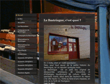 Tablet Screenshot of lebastringue.fr